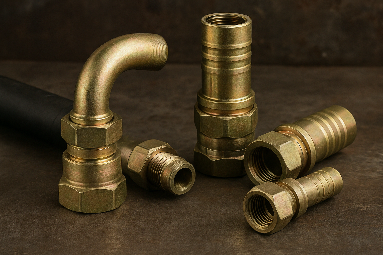 Hydraulic Hose Fittings