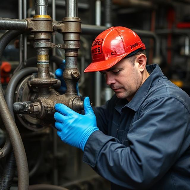 Emergency Hydraulic Hose Repair